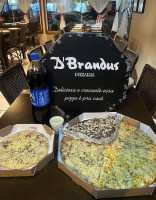 D'brandus Pizzaria food