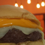 Branco Burger Vzt Nourriture