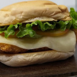 Branco Burger Vzt Nourriture