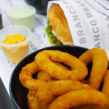 Branco Burger Vzt Nourriture