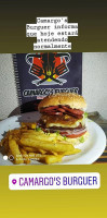 Camargo’s Burguer food