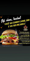 Camargo’s Burguer food