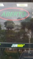 Subway outside