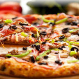E Pizzaria Brisamar Comida