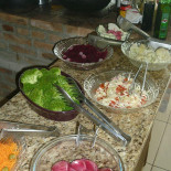 E Pizzaria Brisamar Comida