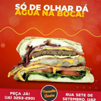 Prensadão Lanches food