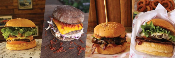 Ferro Velho Burger Delivery Serafina food