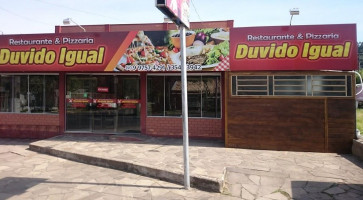 Pizzaria Duvido Igual outside