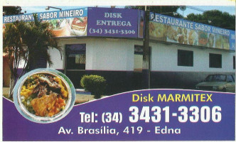 Sabor Mineiro outside