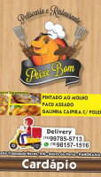 Petiscaria Peixe Bom inside