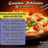 Pizzaria E Hamburgueria Gourmet food