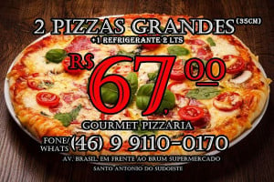 Pizzaria E Hamburgueria Gourmet food