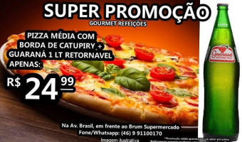 Pizzaria E Hamburgueria Gourmet food