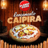 Planet, Pizzaria Comida