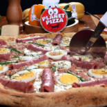 Planet, Pizzaria Comida
