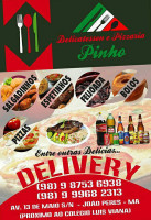 Delicatessen E Pizzaria Pinho food