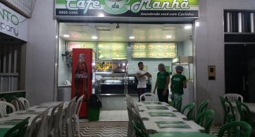 Lachonete Café Da Manhã food