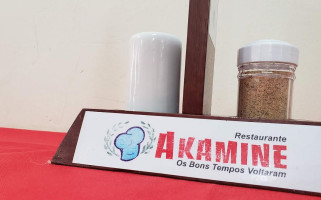 Akamine Restaurante food