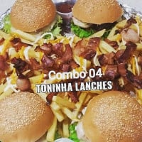 Toninha Lanches food