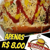 Toninha Lanches food