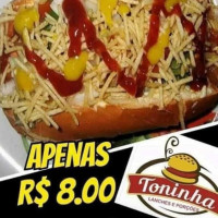 Toninha Lanches food