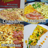 Pizzaria Degustare Comida
