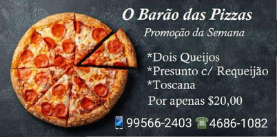 O ão Das Pizzas food