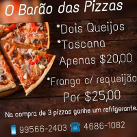 O ão Das Pizzas food