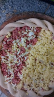 O ão Das Pizzas food