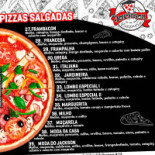 Pizzaria Jackson Comida