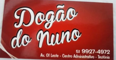 Dogão Do Nuno food