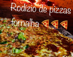 Fornalha Pizzaria food