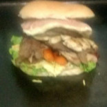 Hot Burg Nourriture