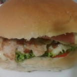 Hot Burg Nourriture
