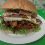 Hot Burg Nourriture