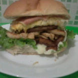 Hot Burg Nourriture