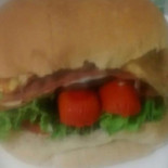 Hot Burg Nourriture