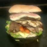 Hot Burg Nourriture