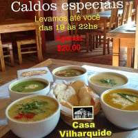 Casa Vilharquide food