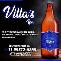 Cervejaria Artesanal Villas food