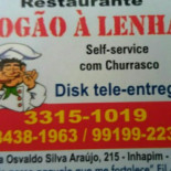 Fogao A Lenha Carte