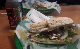 Subway food