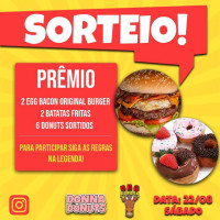 Bbq Burger menu