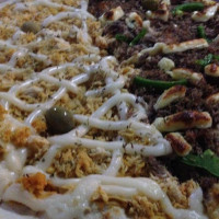 Arretada Pizzaria E Comedoria food
