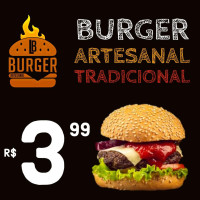 Lb Burger Artesanal menu