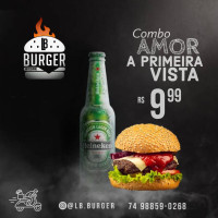 Lb Burger Artesanal menu