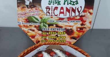 Ricanny Pizzaria menu