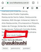 Usuki Sushi menu