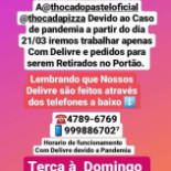 Toca Do Pastel Carte