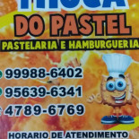 Toca Do Pastel Carta